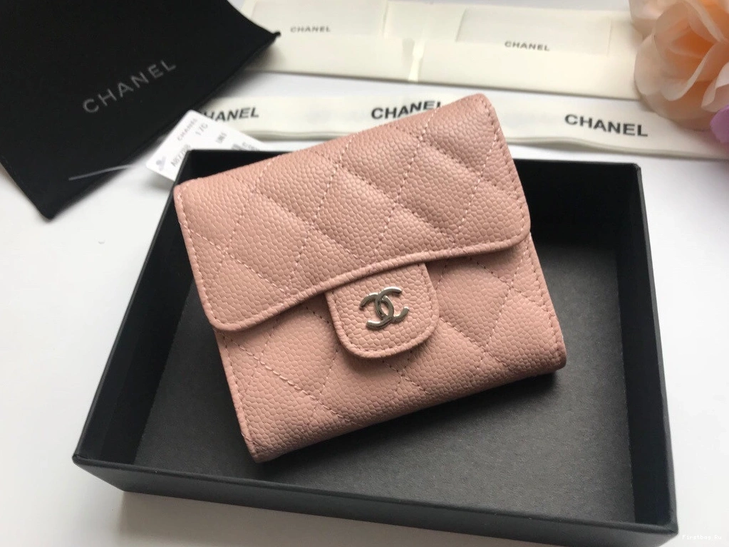 First Bag Ru CHANEL WALLET 0801